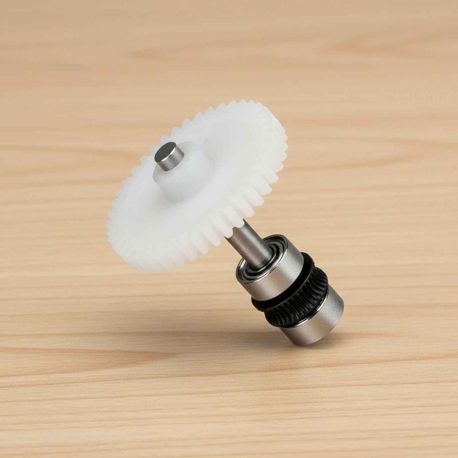 AMS Extruder Roller Compact Extruder Roller Assembly Drive Gear Mechanical 3D Printer Part Wear-Resistant for Makers