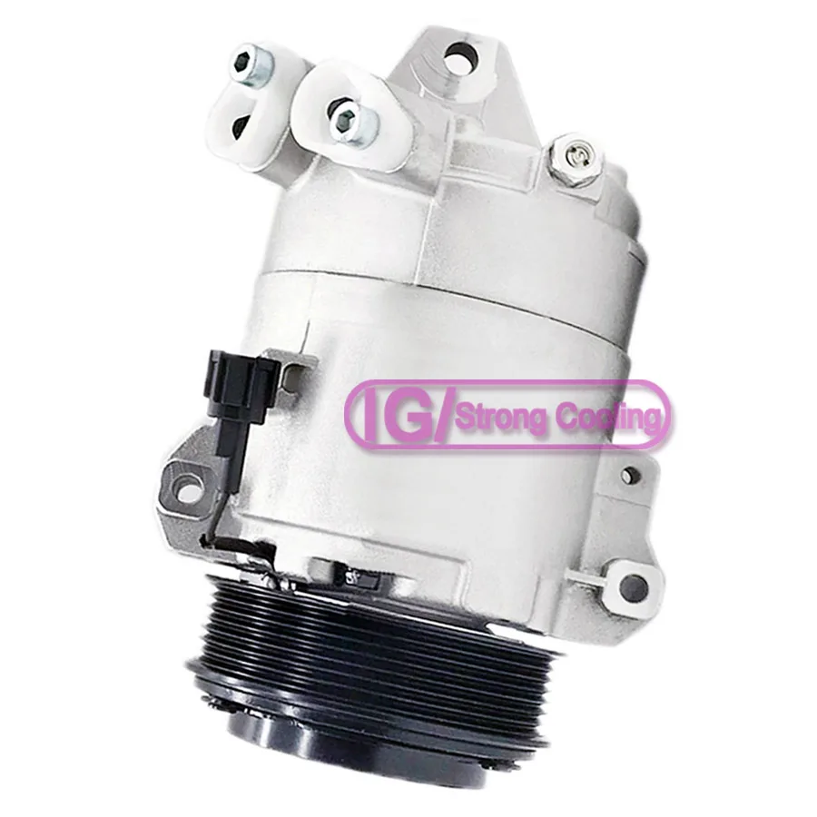 Car DKS17D A/C Compressor For Nissan Pathfinder III NP300 NAVARA 92600-5X22A Z0008559A Z0008560A 926005X22A Z0008557A 926005X20A