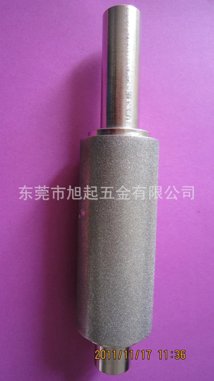 Sand Plating and Electroplating of Concave Convex Groove Guide Wheel