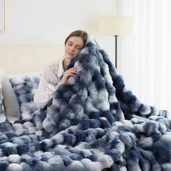Weighted Faux Fleece Blanket 1
