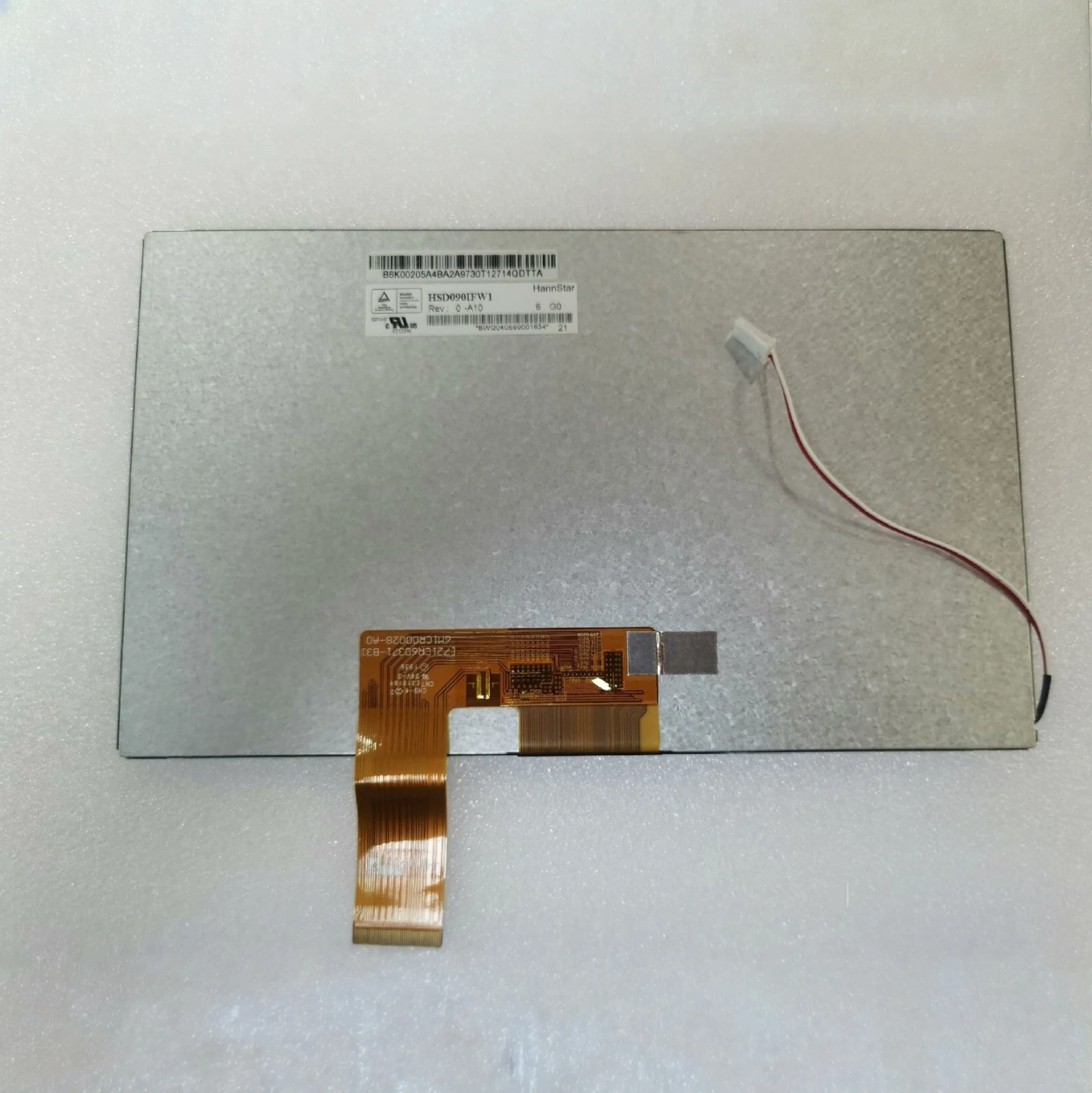 

HSD090IFW1 HSD090IFW1-A01 HSD090IFW1-A00 HSD090IFW1-A20 9-дюймовый ЖК-дисплей для экрана