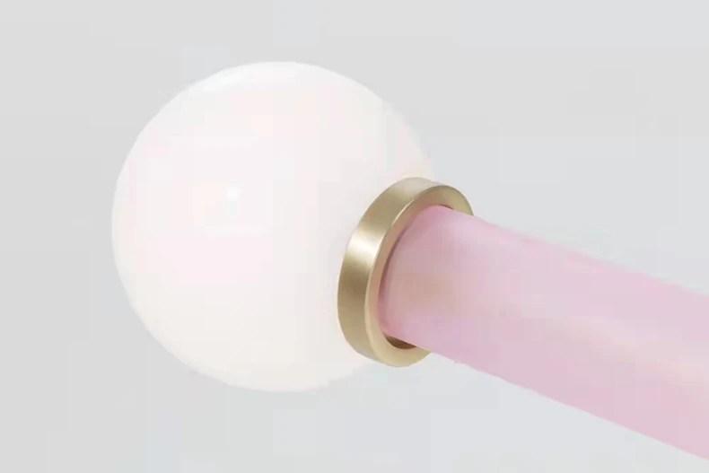Minimalist Colorful Chandelier