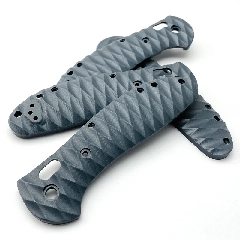 1 Pair G10 Laminated Composite Handle Scales – Exact-Fit for  551 Griptilian, Textured Grip DIY Parts