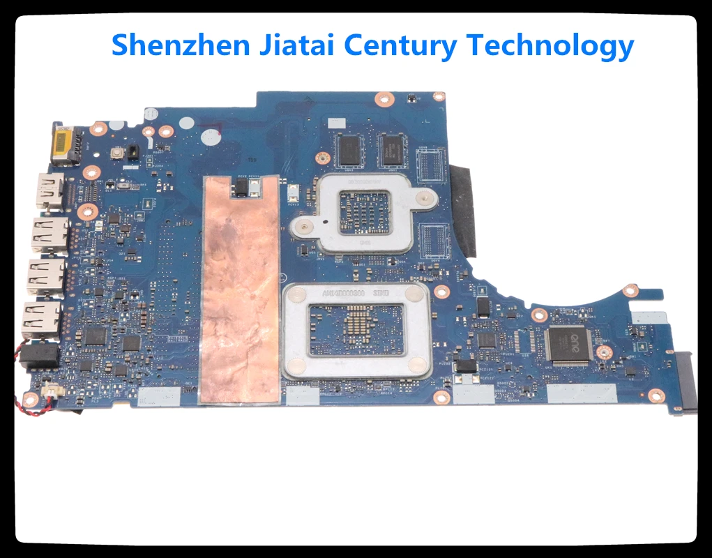 LA-C503P 829898-601 829898-I7-6500U 001 PARA HP Envy 15-AE 15-ae101nf Laptop Motherboard CPU GT940M ASW50 Teste trabalho