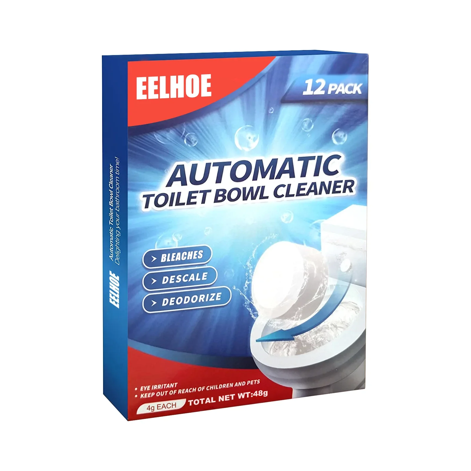 Toilet Bowl Cleaner Urine Stain Sewer Deodorant Fast Yellow Dirt Odor Removal Air Freshener Toilet Cleaning Effervescent Tablet