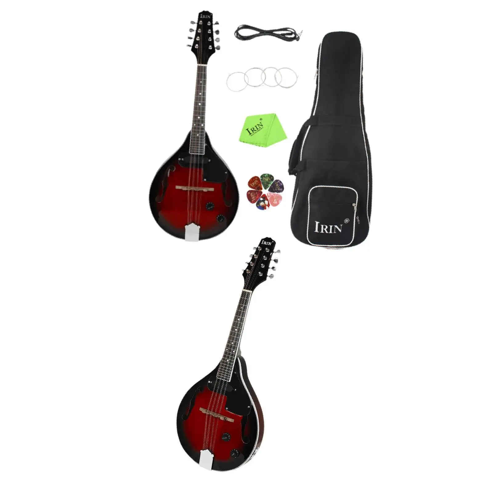 Mandolin Musical Instrument Stringed Toy Instrument Birthday Gifts Educational for Adults Beginner Children Boys Girls Kids