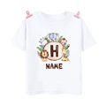 letter H with name