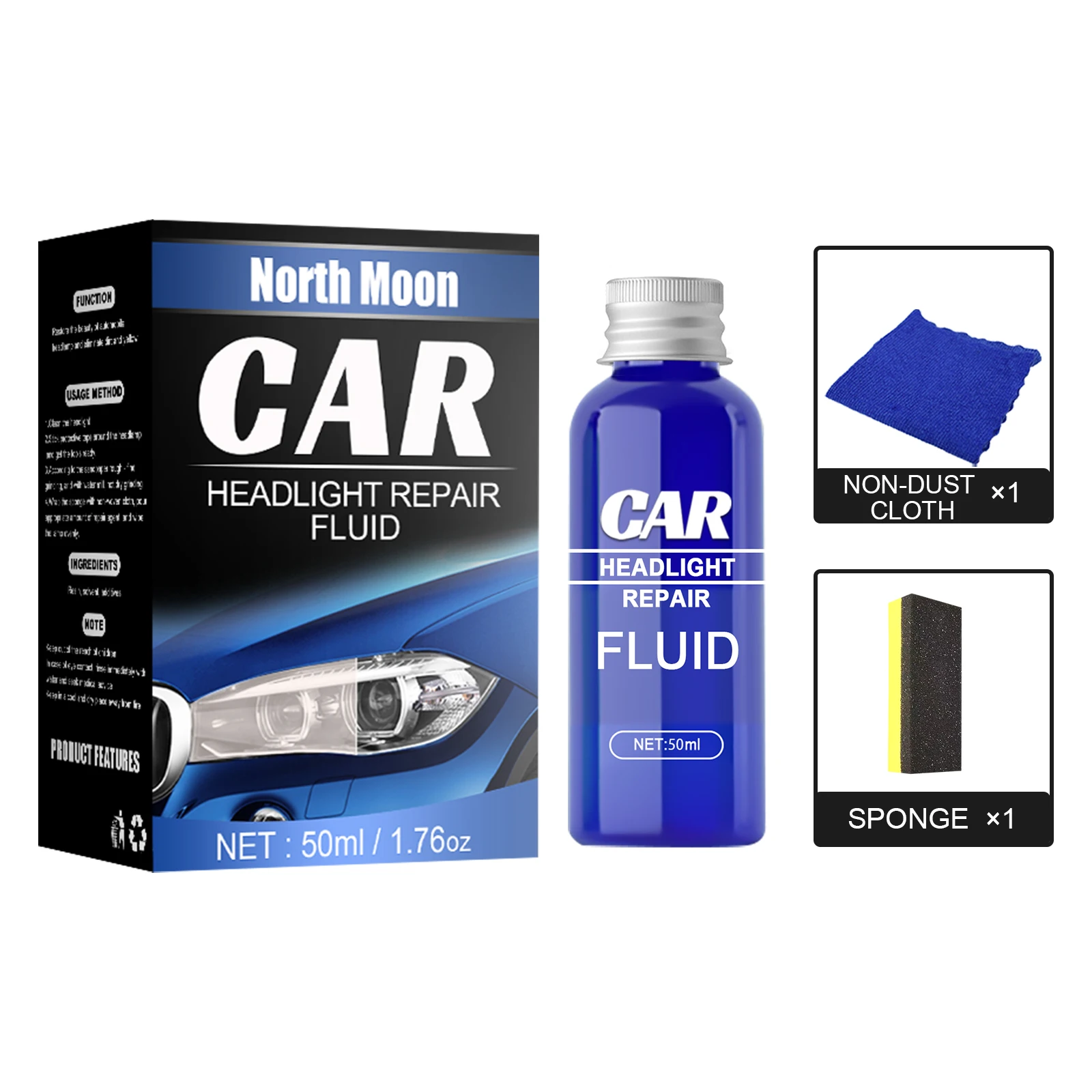 Car Light Reconditioning Agent Clean Car Light Dirt Plating Crystal Reconditioning Agent Headlight Repair Fluid