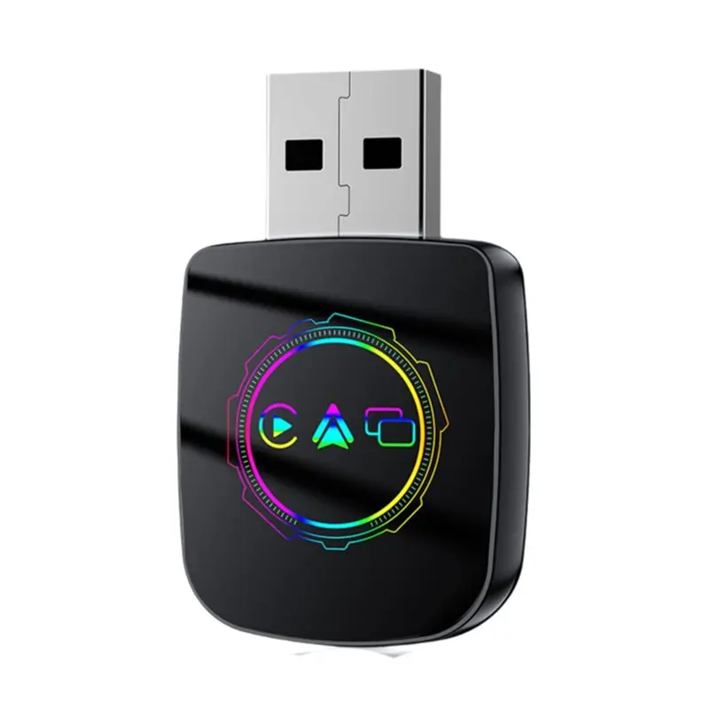 

【ПОДАРОК】Беспроводной адаптер Carplay 3-в-1, Mirrorlink, Android Auto, Smart Carplay Box, USB-адаптер для беспроводного подключения Carplay (из проводного в беспроводной)