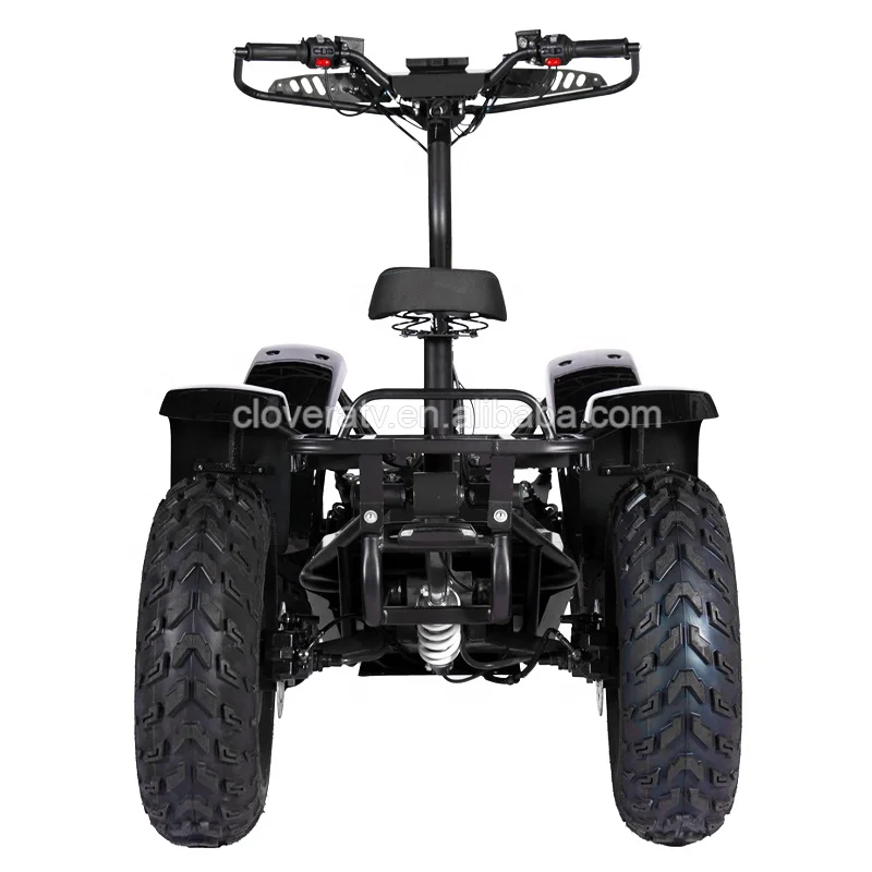 Fashion New Design 4WD Off Road All Terrain Vehicles 60V 8000W Electric ATV Standing Scooter