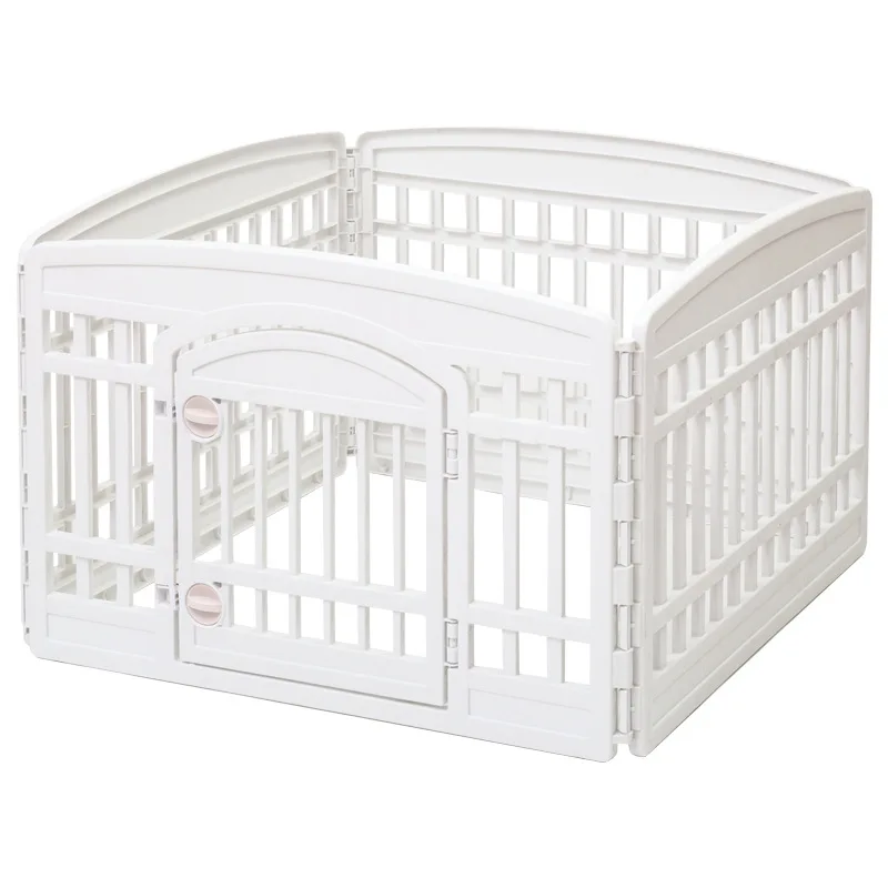 

Best Selling High Quality PP Material Pet Cage Durable Portable Indoor Pet Dog Rabbit Fence