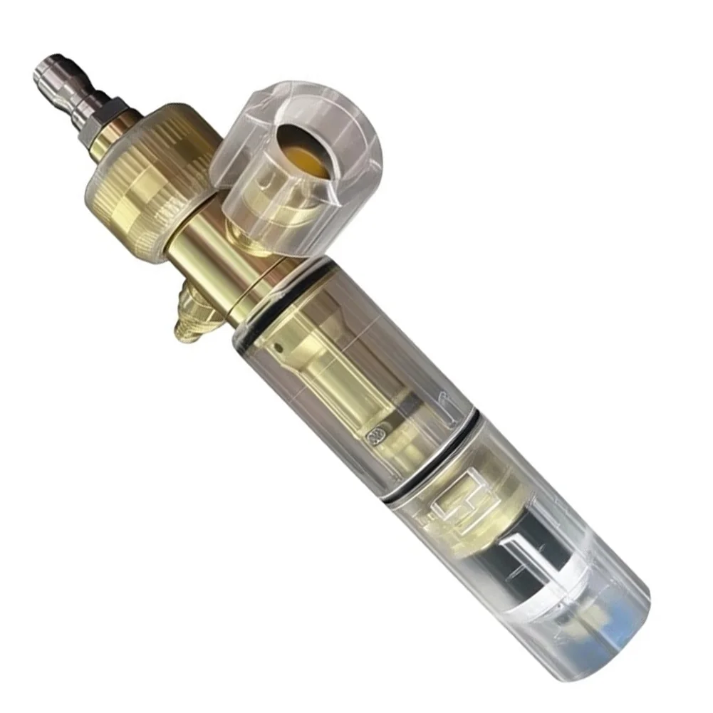 Replacement Foam Bottle Spray Head for Bubble Sprite Systems to Support Dense Foam Application on Vehicles and Patio Surfaces