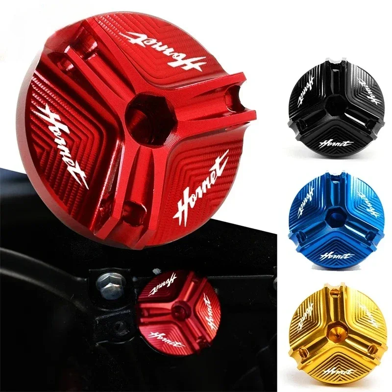 ل Goldwing gl1800 الدبور 600 900 الدبور CB600F CB750F دراجة نارية الإكسسوارات CNC زيت المحرك غطاء فتحة التعبئة غطاء قابس الزيت