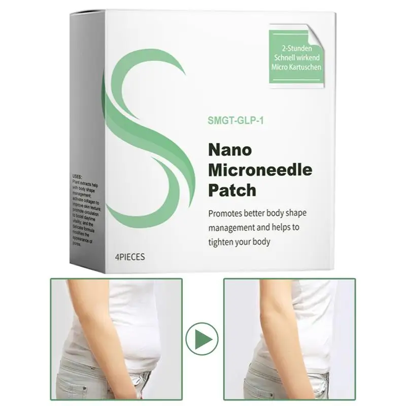 Long-Lasting Skin Pads Body Care Patch  for Smoothing Look Boosting Elasticity Hydration Skin Cover for Women Teens Youth