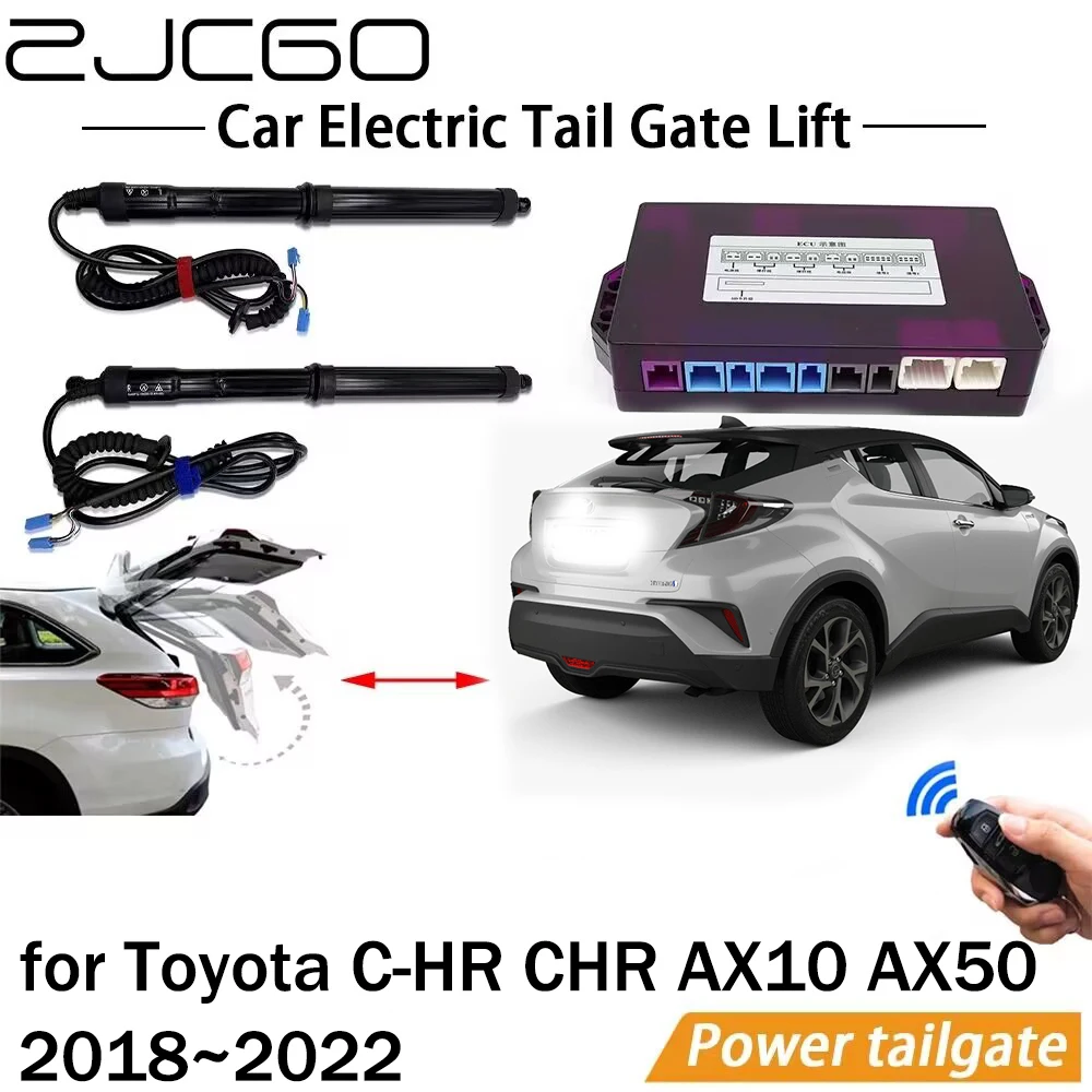 

Electric Tail Gate Lift System Power Liftgate Kit Auto Automatic Tailgate Opener for Toyota C-HR CHR AX10 AX50 2018~2022