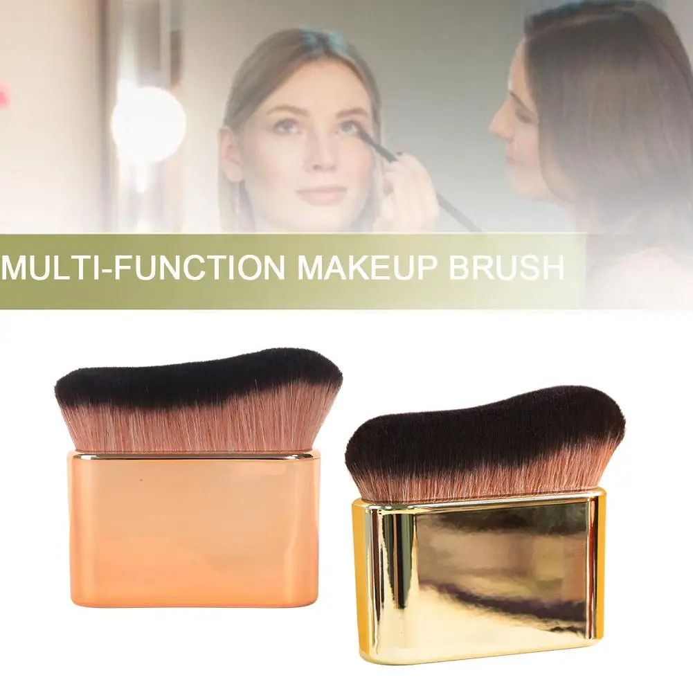 Nieuwe Magische Make-Up Borstel Schoonheid Poeder Gezicht Blush Borstels Cosmetica Grote Borstel Draagbare Foundation Professionele Make-Up Zachte V4p0