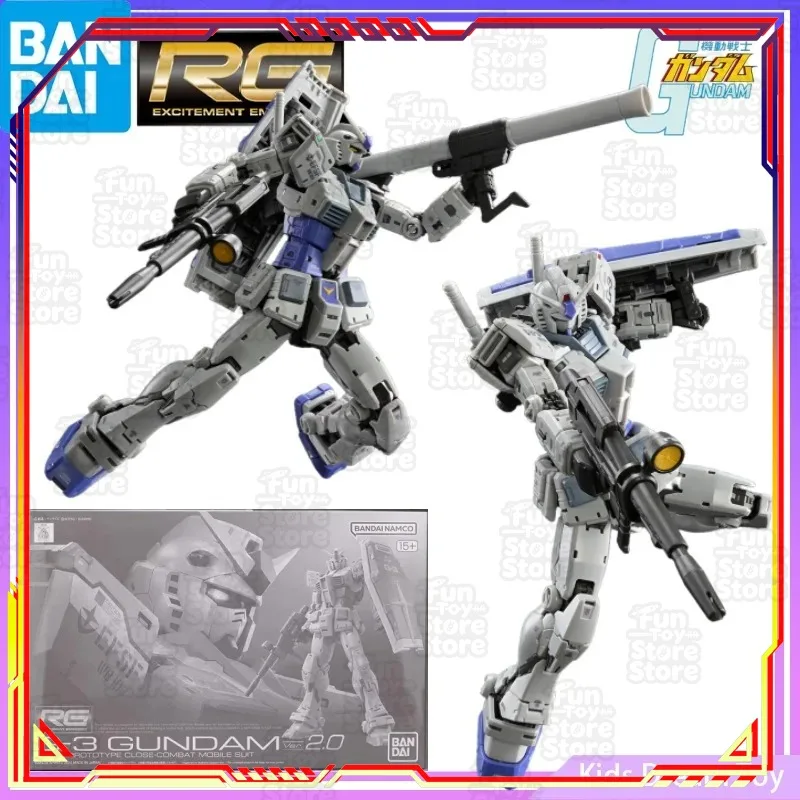 

Bandai PB Limited RG GUNDAM G-3 GUNDAM Ver 2.0 Action Figure Anime Collectible Model Official Licensed Gundam IP Toy