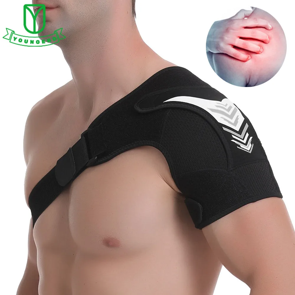 

Shoulder Brace Orthopedic Shoulder Compression Sleeve for Torn Rotator Cuff, Dislocated AC Joint, Injuries,Shoulder Support Wrap