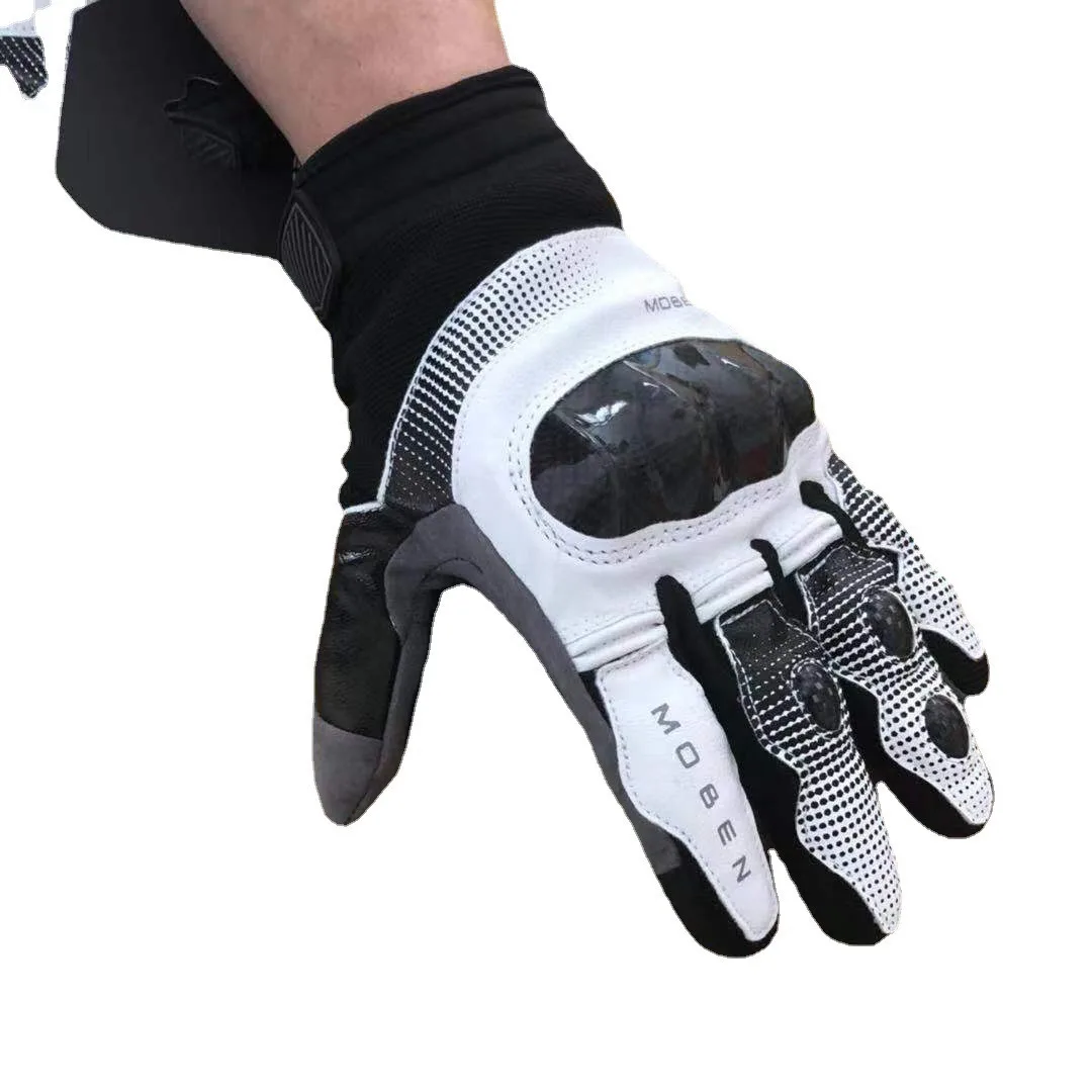

Outdoor Sports Men's and Women's Styles Fitness Anti Slip Cycling Full Finger Bicycle Ventilate Motorcycle Gloves