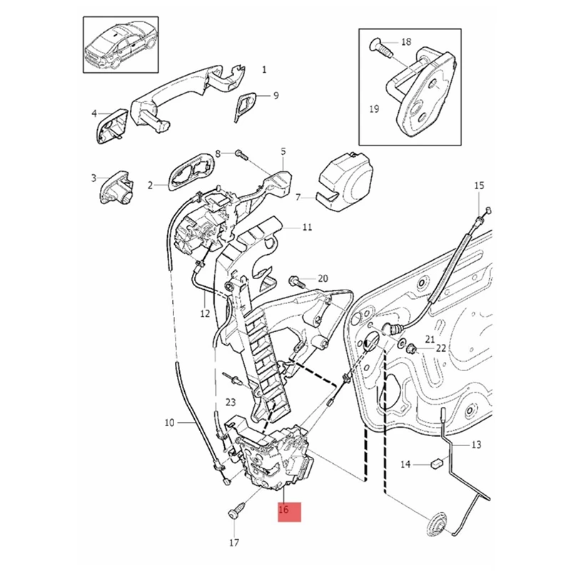 1Pair Front Door Lock Latch Assy 31253657 31253658 For Volvo XC60 I 156 XC70 II 136 2008-2017 V50 S40 S80 C30 C70