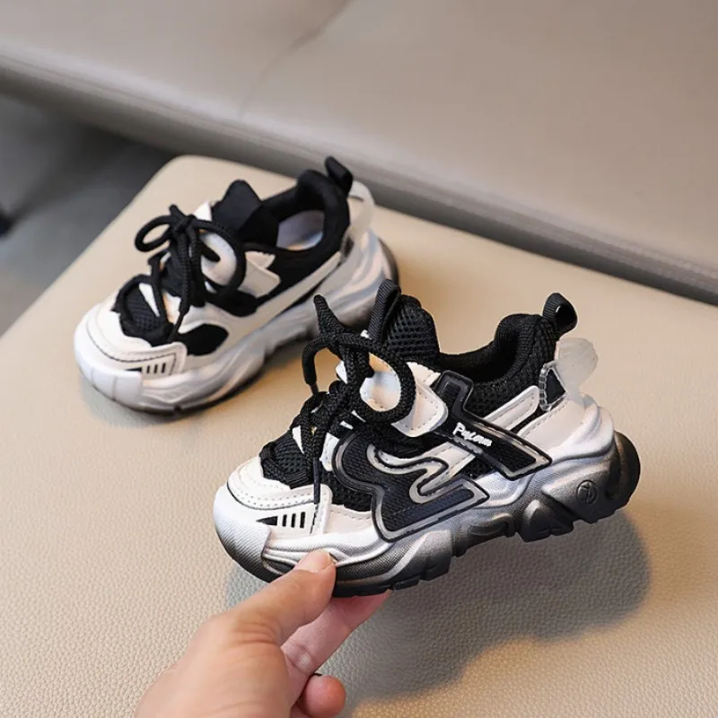 Children's sports shoes lightweight non slip boys' shoes spring autumn styles soled girls' fashionable versatile running shoes