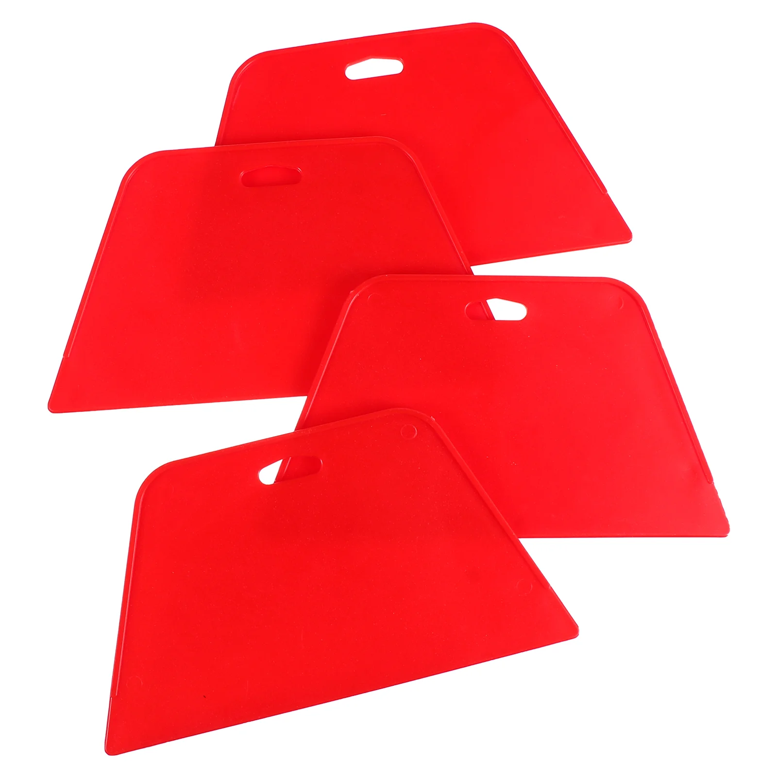 

4 Pcs Scraper Film Scrapers Tool Window Squeegee Car Cover Tint Install Tools Plastic Wallpaper Smoothing