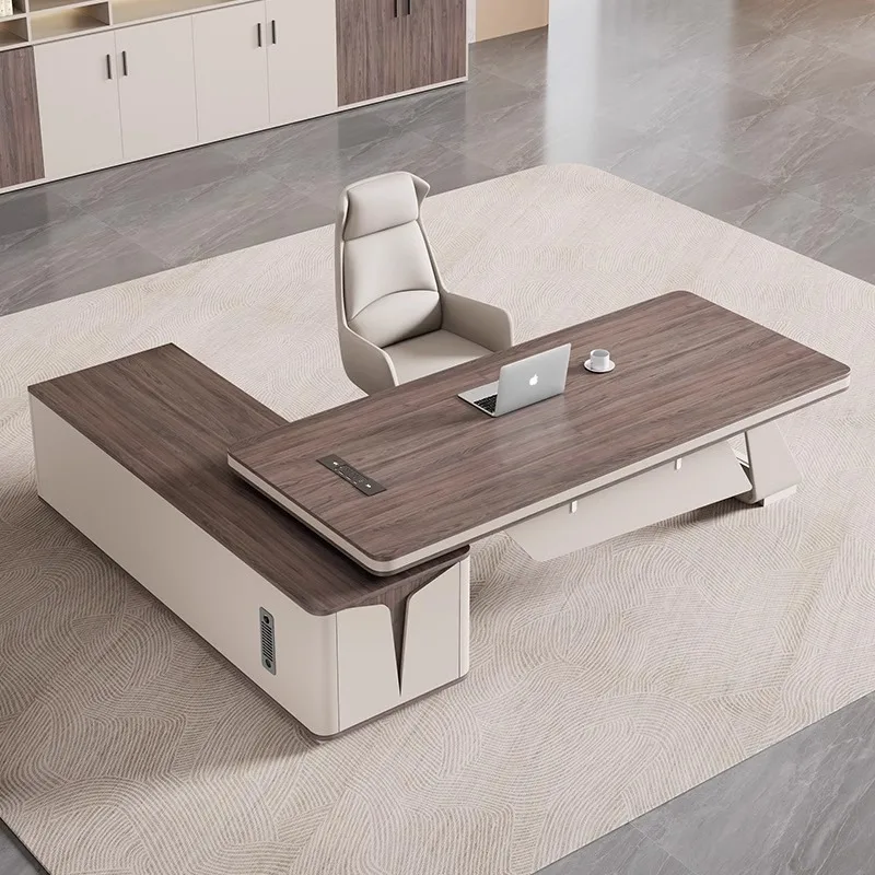 High Meaning Office Desk Newspaper Written Document Manage Office Desk Design Classic Office Furniture Der Schreibtisch XYOD