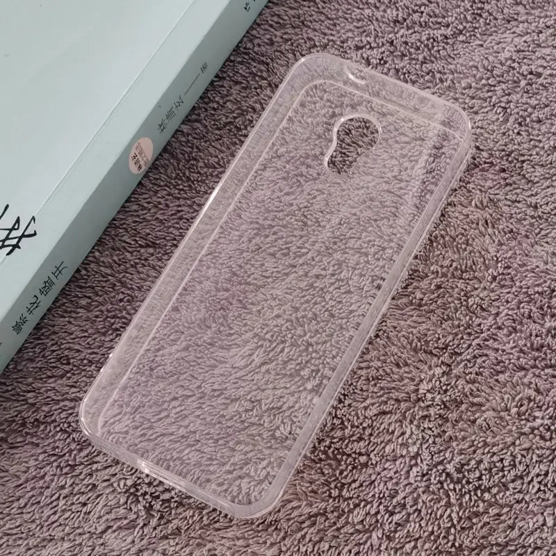 Funda para Nokia 235 4G 2024, Carcasa Trasera Transparente Resistente a Golpes para Nokia 215 220 4G 2024, Fundas de Silicona Suave para Teléfono, TPU Transparente