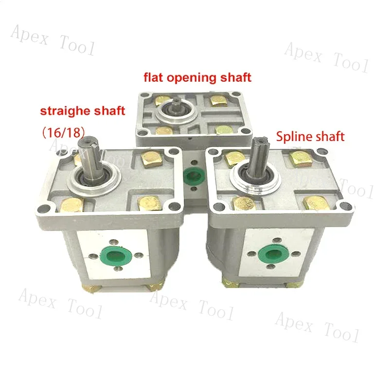 

CBN E304 E306 E308 E310 E314 E316 серия 20cc 12v Шестеренчатый насос Гидравлический насос Тип шестеренного насоса