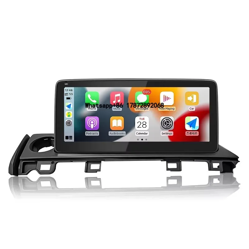 

Carplay Android 14 Car Radio Screen for 6 Atenza 3 GJ GL 2015 - 2020 Auto Navigation Multimedia Player 4G DSP BT
