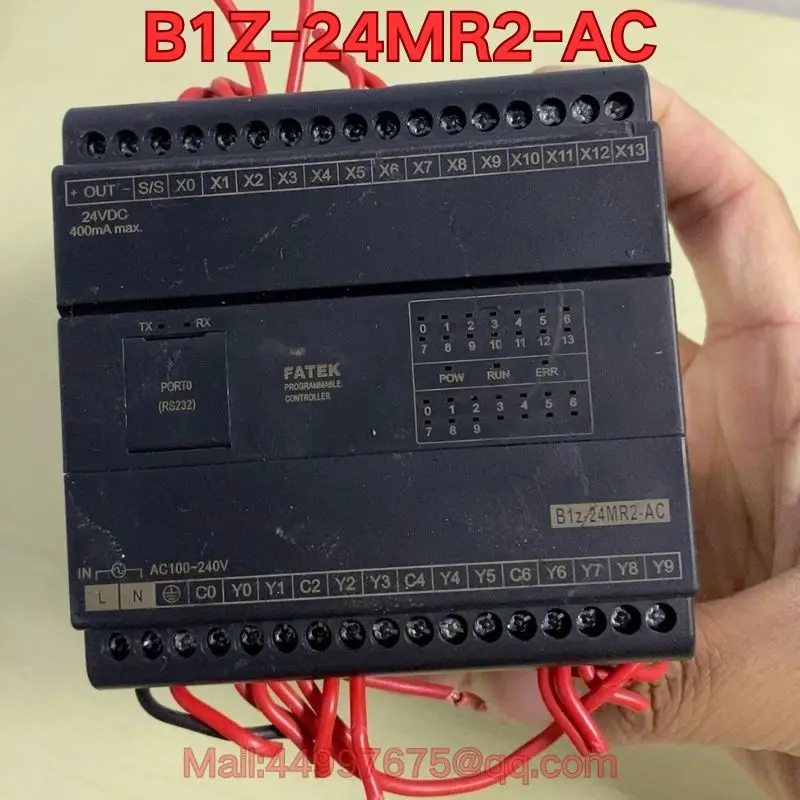 

Second-hand B1Z-24MR2-AC PLC controller functional test is normal Latest price in September 2025