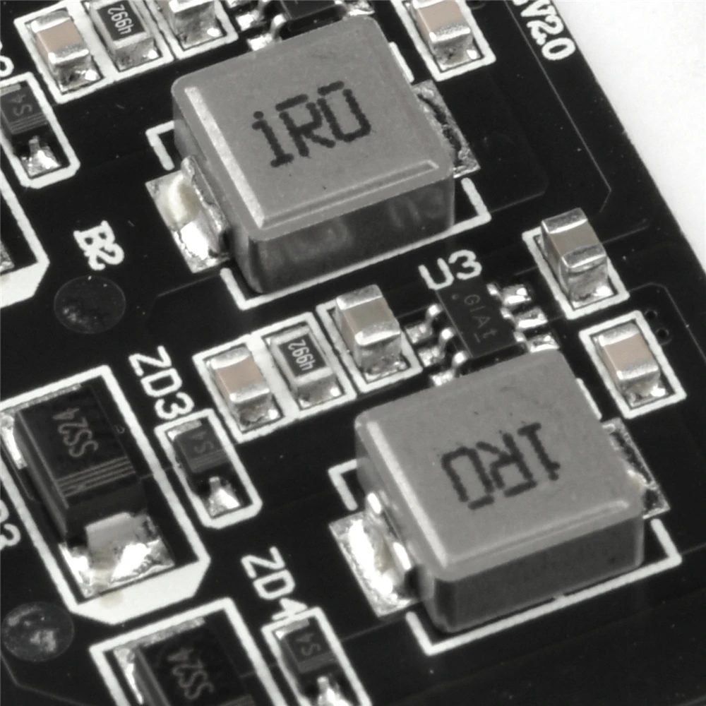 4S 1.2A Lithium Battery Active Balance Board Energy Transfer Board Active Equalizer Inductive Energy Transfer Equalization BMS