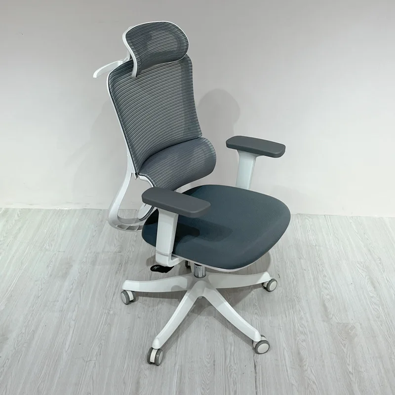 كراسي مكتب بسيطة إسكندنافية حديثة مريحة للتنفس كرسي كمبيوتر للألعاب مريح للمؤتمرات أثاث الأعمال FYOC