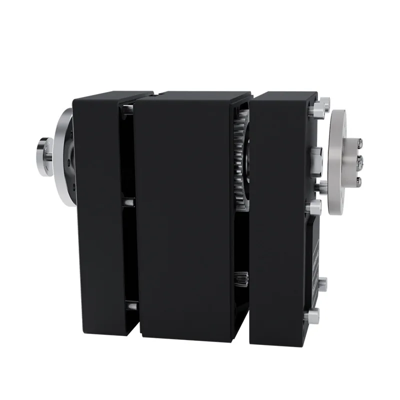 Aluminum composite shell High precision and large torque programming 360 ° magnetic encoder Servo motor RS485