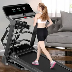 Commercial 2.5hp Mini Curved Electric Home Use New Manual Folding Mini Vr Treadmill Prices Belt Exercise Running Walking Machine