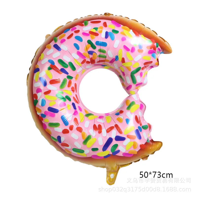 Cartoon Boba Milk Tea Popcorn Balloon Children Girls Boys Movie Night Tea Party Decoration Supplies Kids Favor Gifts