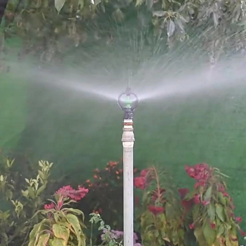  Drip Emitters Adjustable Irrigation Drippers 360 Degree Water Flows Drip Irrigation Tube Hose for Home Garden Vegetables