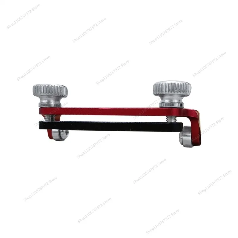 For New Small Roller Sharpener Bracket, Aluminum Alloy, Fixed Angle Sharpener, Chisel Sharpener, Fixed Angle Knife