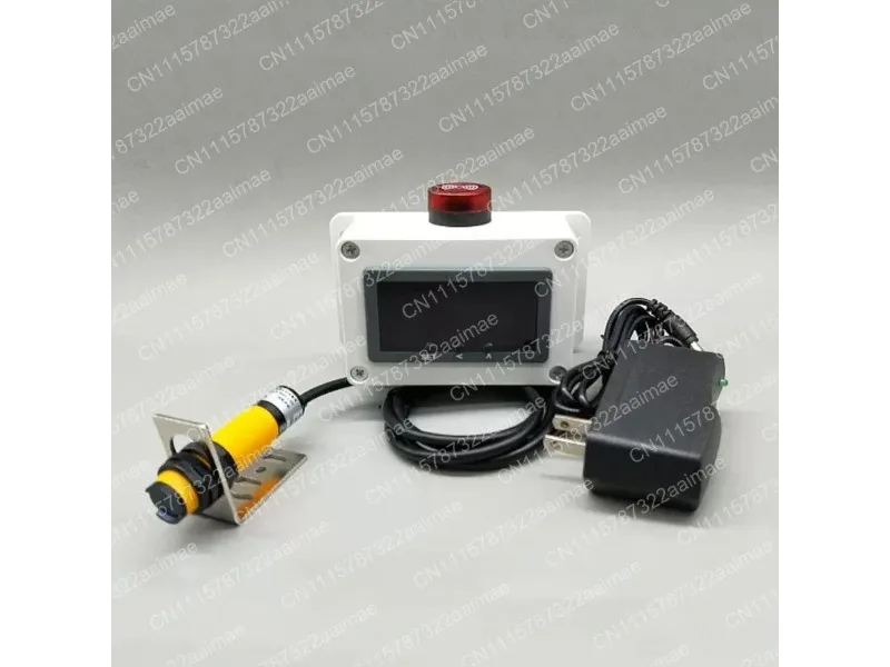 Infrared Digital Counter 5-Digit LED Display for Conveyor Belt Production Line Parts Counting