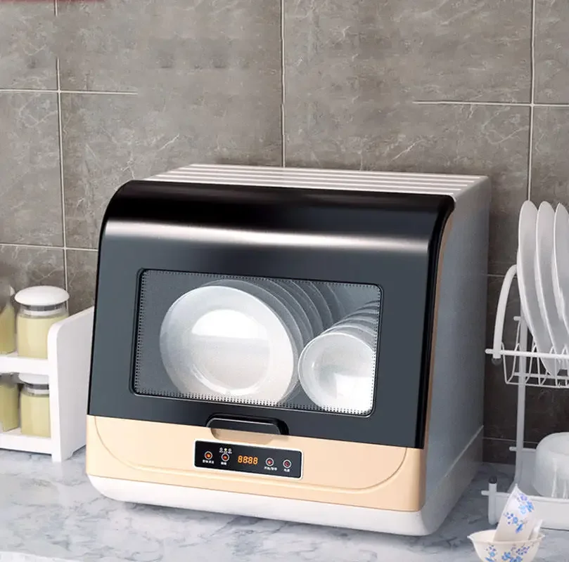 Full-automaticsmall Air Drying Dishwasher Without Installation Tabletop Dishwasher