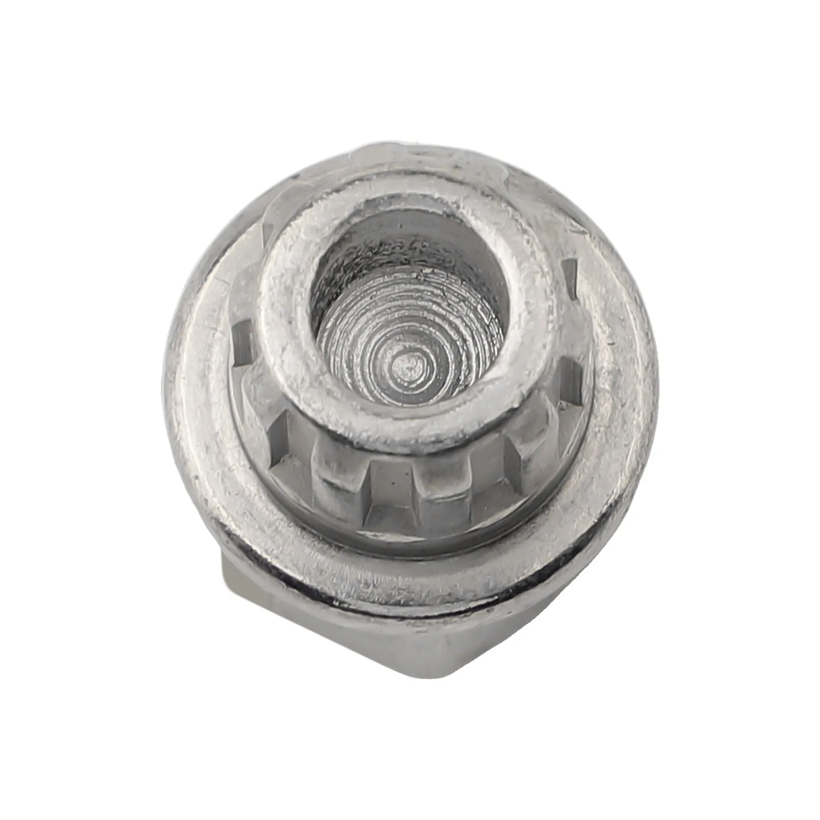 

Стопорные гайки с проушинами, замок колес автомобиля для безопасности автомобиля, высокая универсальность, внутренний диаметр 0,76 см, противоугонная гайка с проушиной