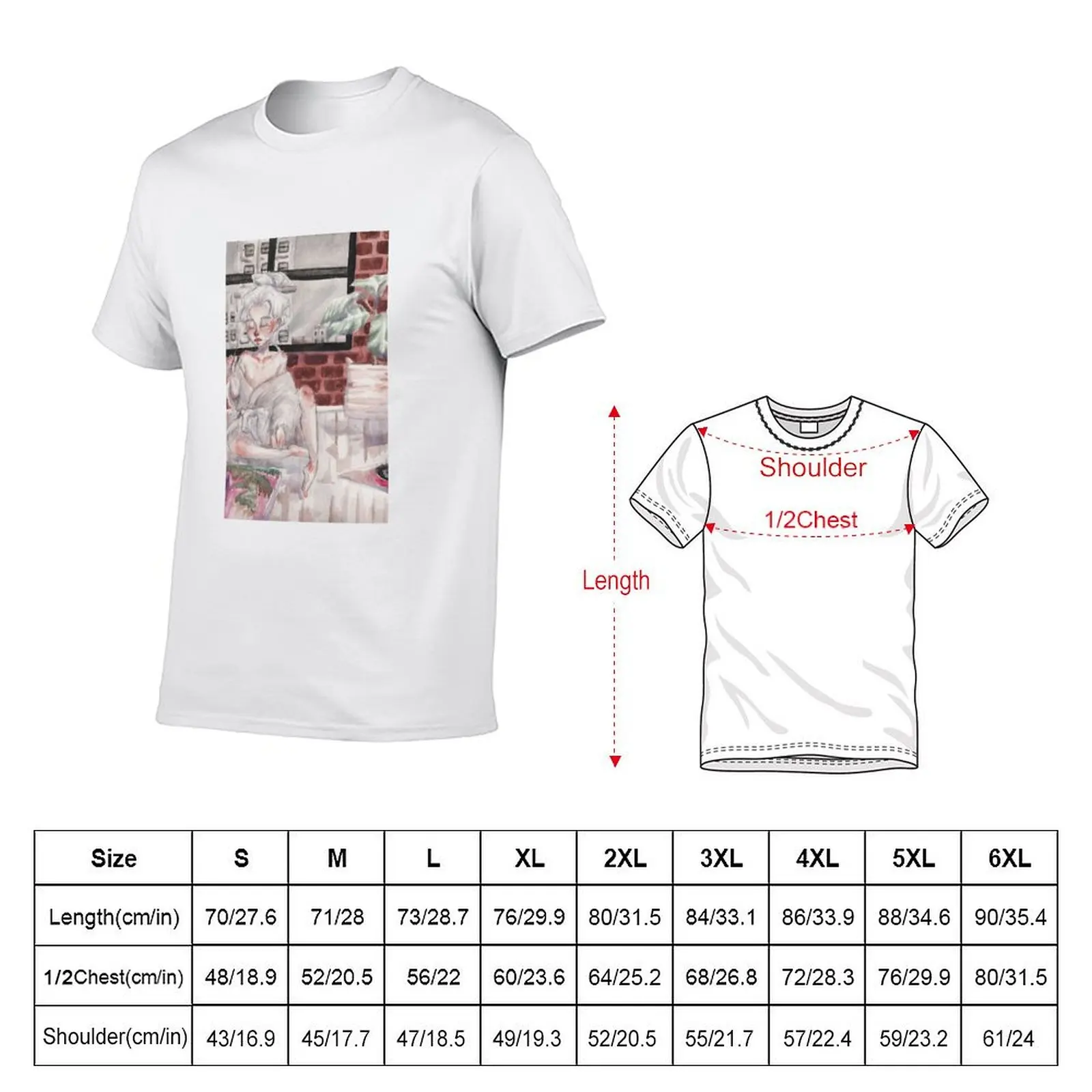 Mornings T-Shirt man tshirt graphic t shirts for man T-Shirt