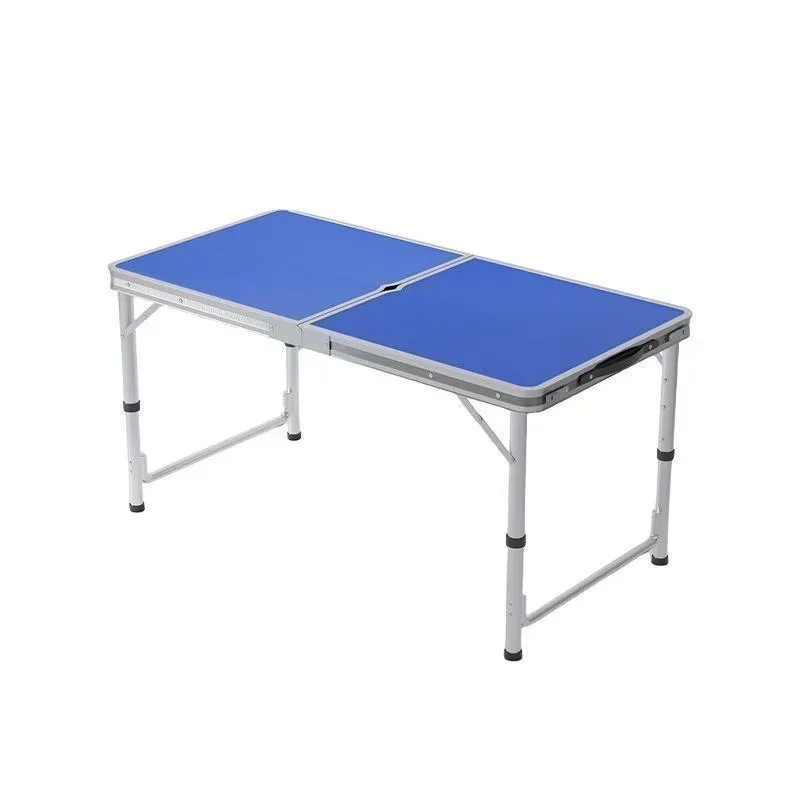 

Simple outdoor portable folding tables and chairs