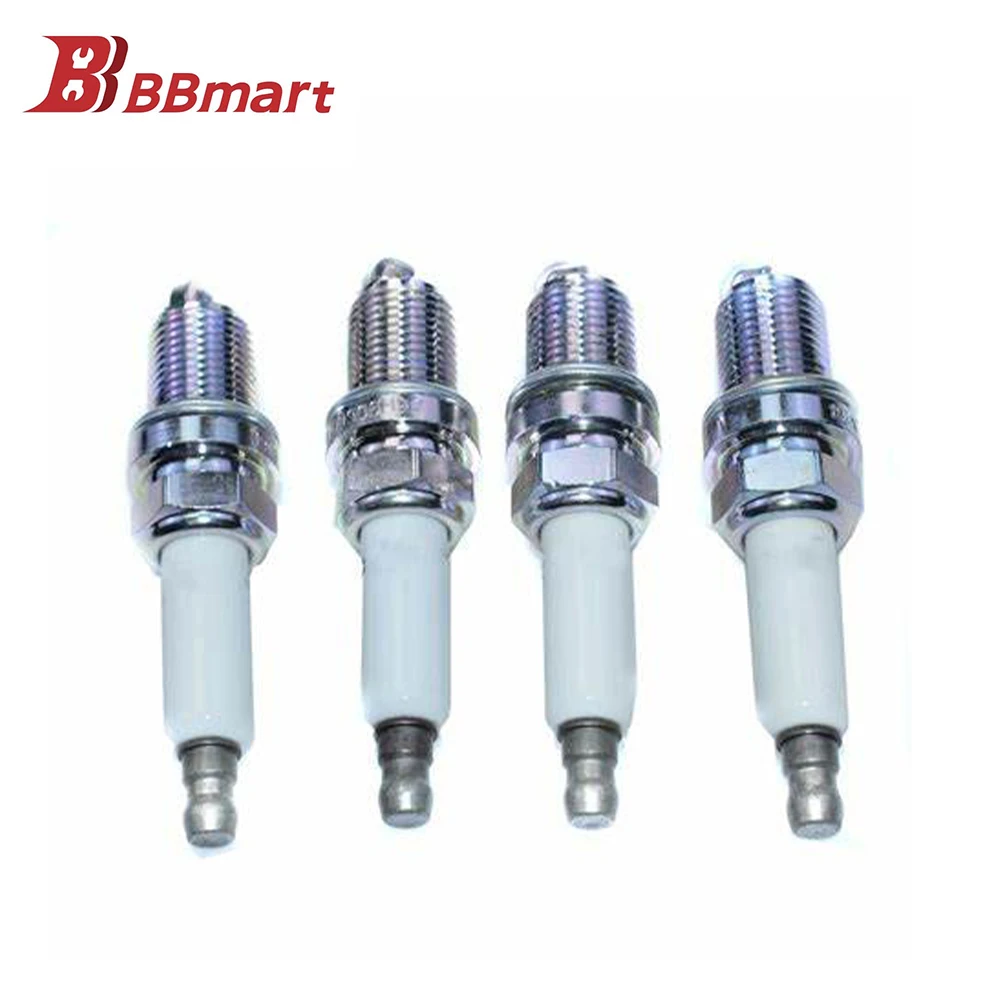 

BBmart Auto Spare Parts 4 pcs Spark Plug For Audi Q5 Q7 A4 S4 A5 S5 OE 101905611G Factory Directsale Good Price