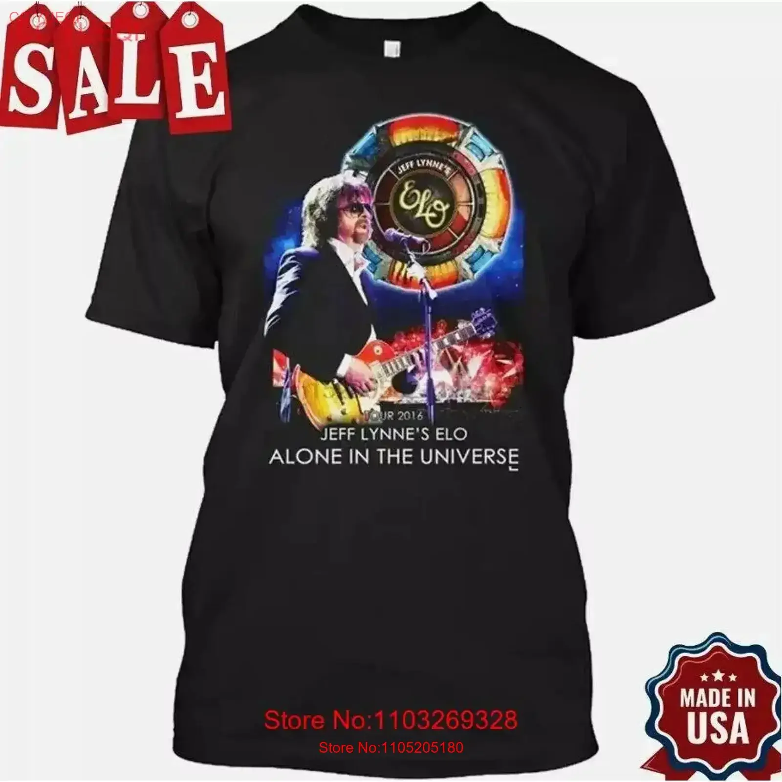 Rare Jeff Lynne Ele… - image