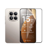 For Redmi Note 15 Pro 5G Screen Glass Tempered Glass Redmi Note 15 Pro Full Cover Screen Protector Lens Film Redmi Note 15 Pro