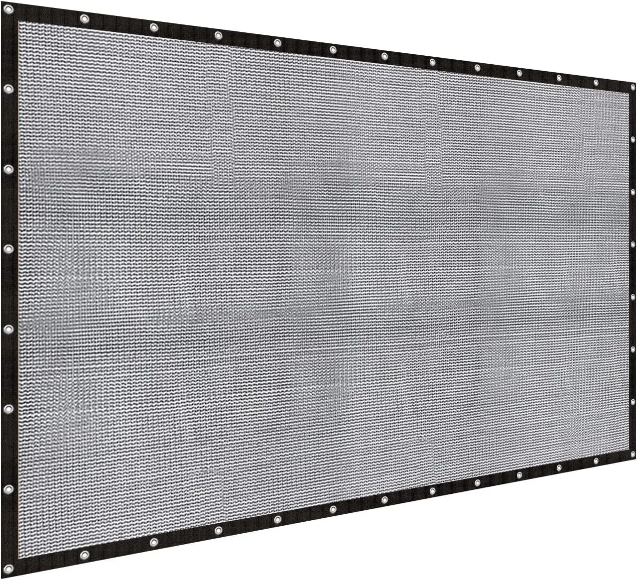 

12x20FT Shade Cloth for Plant Heavy Duty Knitted Mesh Tarp with Grommets Screen Mesh Netting for Garden Patio Porch P