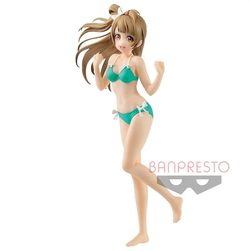 Bandai Original EXQ LOVE LIVE Kotori Minami Swimsuit Action Figure Model Childrens Toys