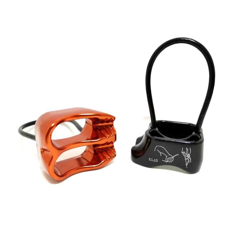 E0033 Protezione anticaduta ATC, Rappeler ascendente, Arrampicata su roccia, Dispositivo di protezione per alpinismo