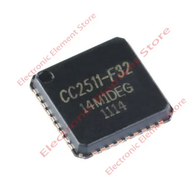 

2PCS CC2511F32RSPR 2.4GHz RF Transceiver Controller QFN-36 CC2511-F32